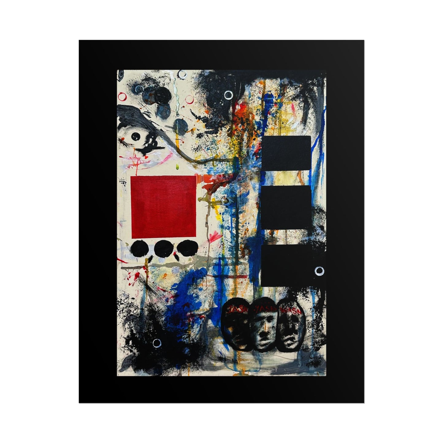 Blue Cobalt Print