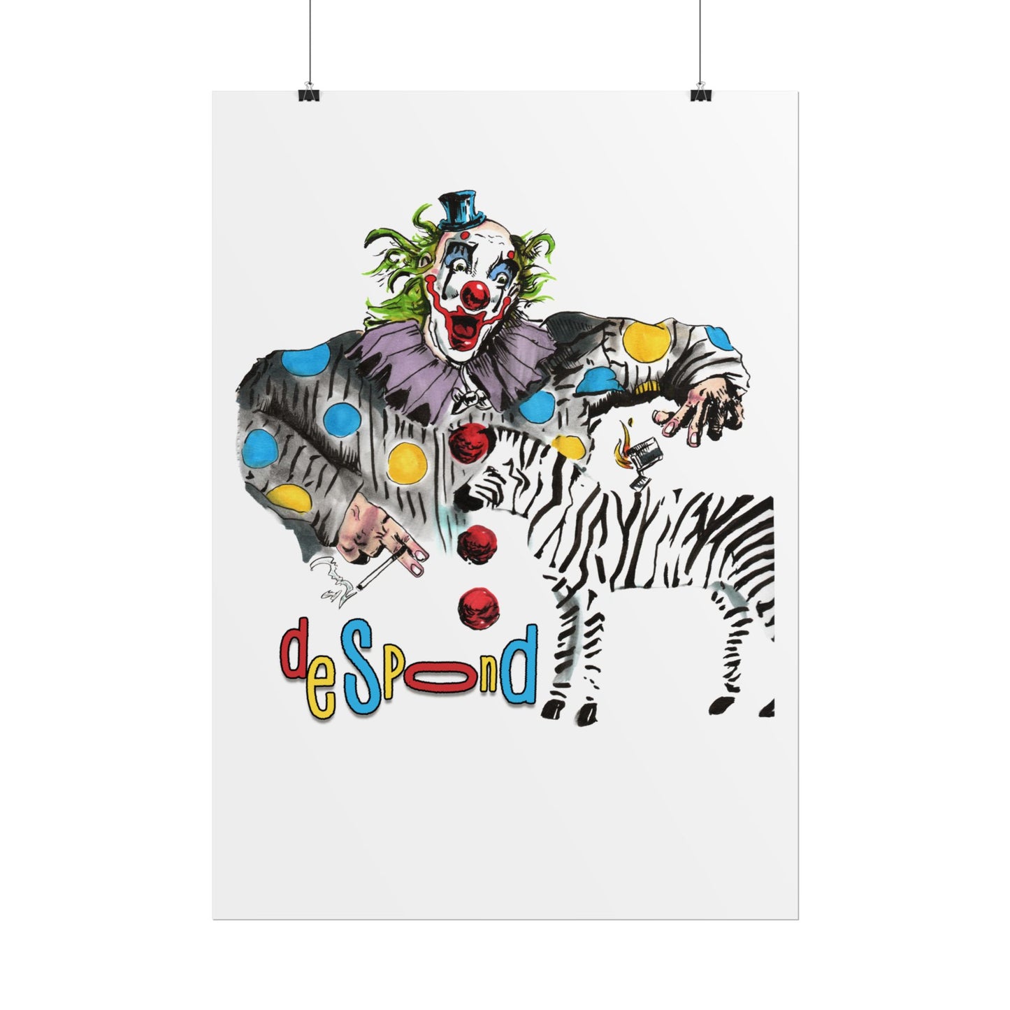 Circus Print