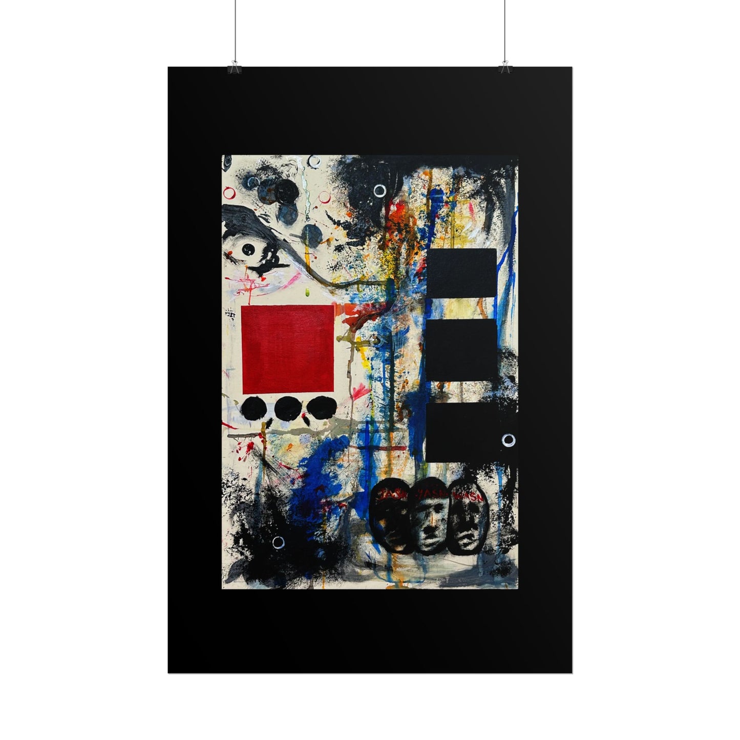 Blue Cobalt Print
