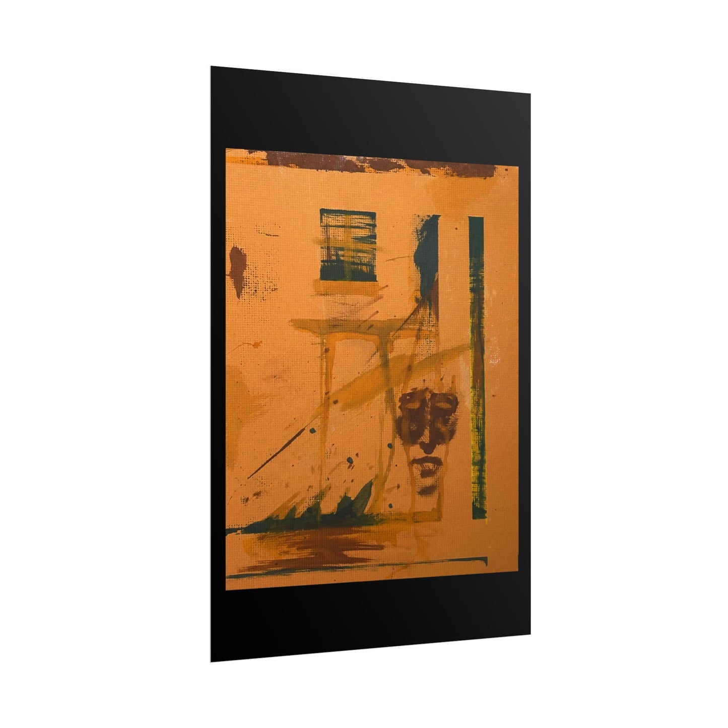 Under The Awning Print