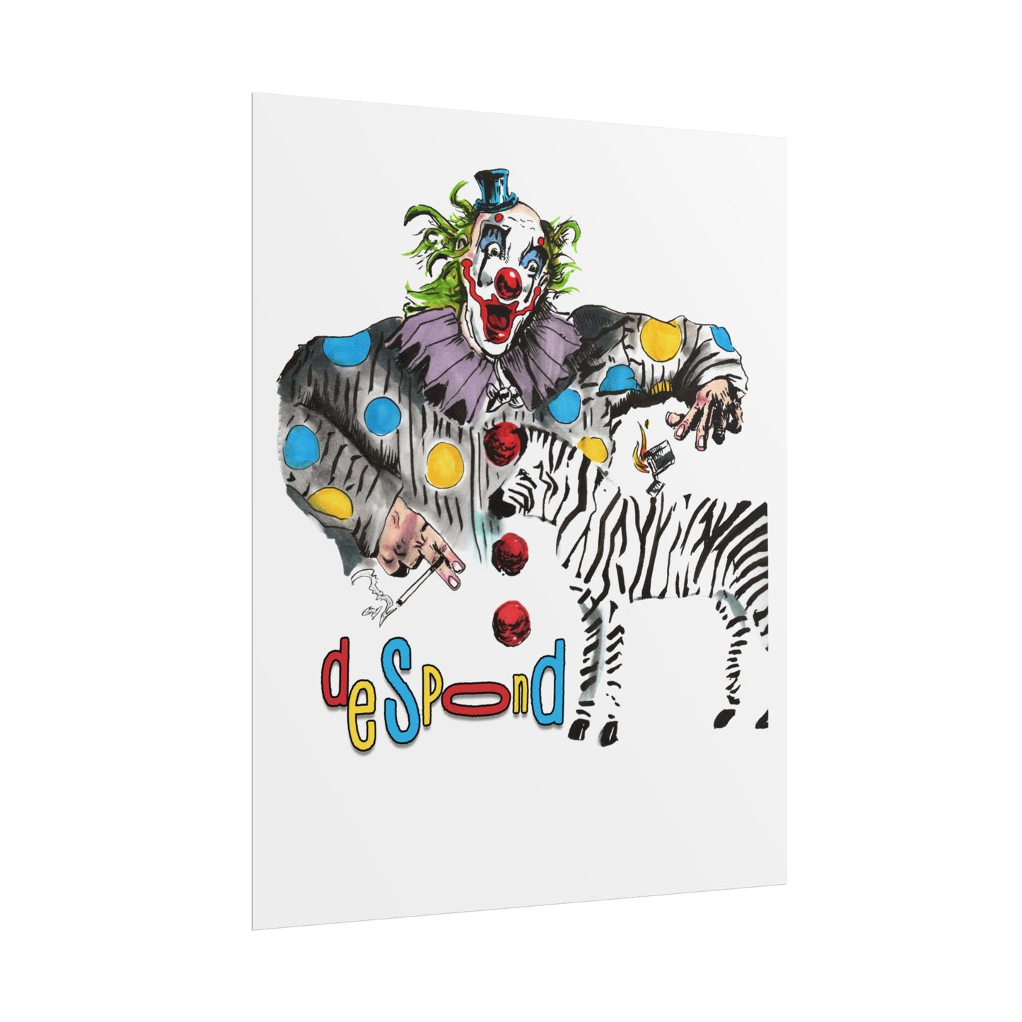 Circus Print