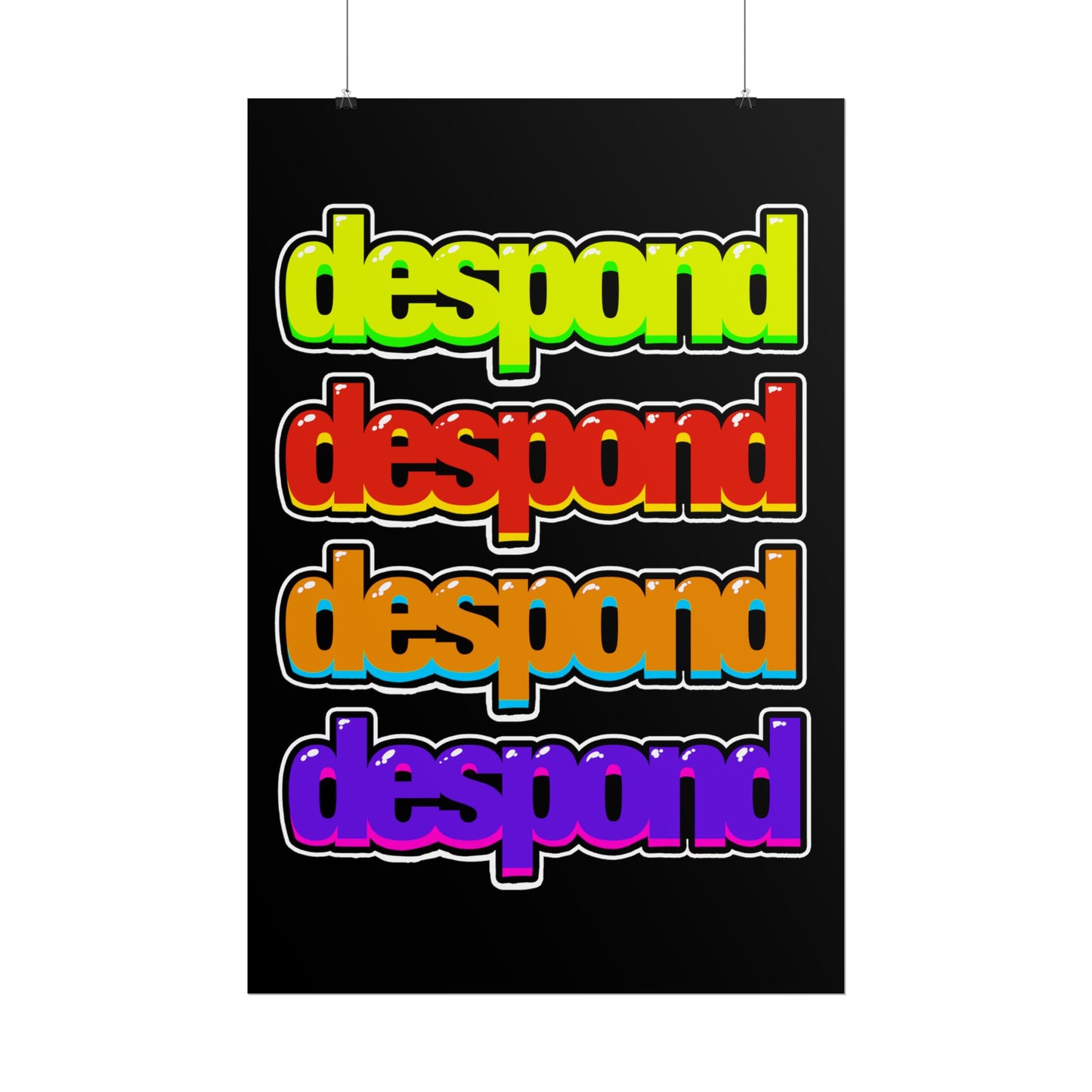 Despond Dude Logo Repeat