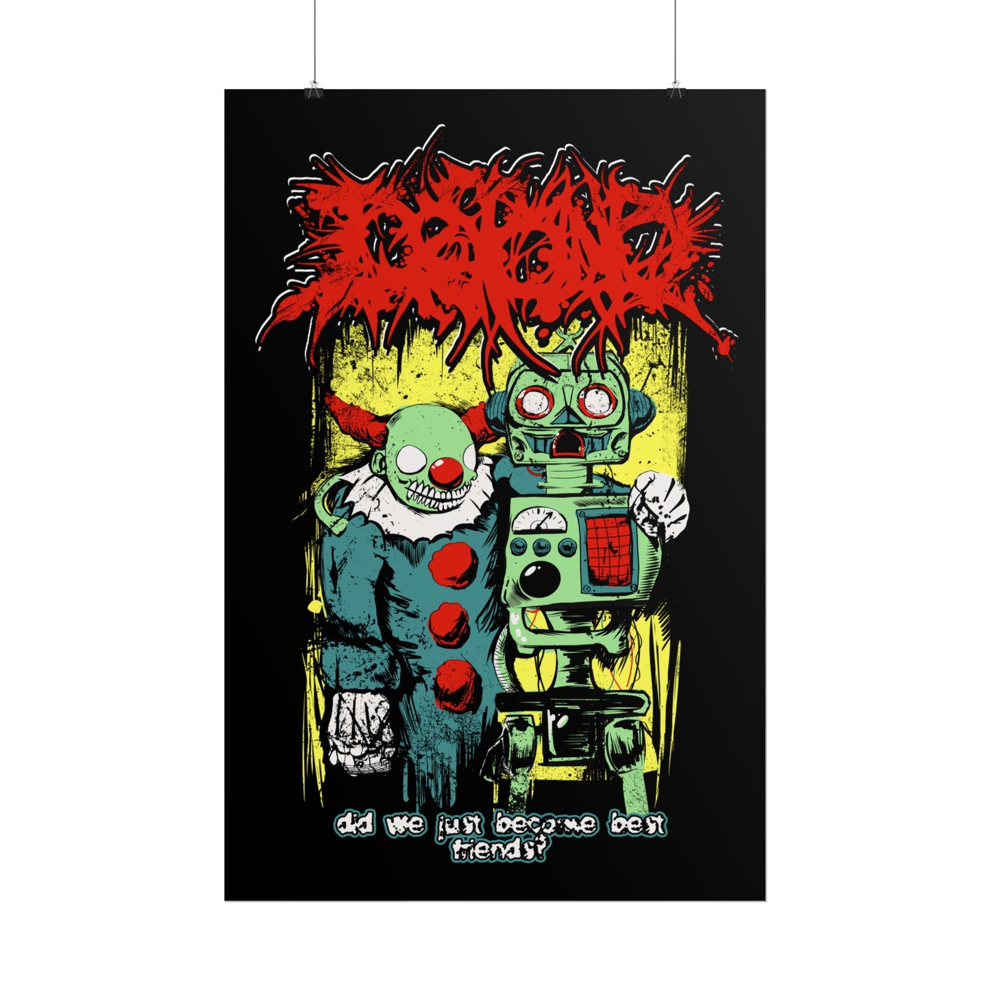 Best Friendz Print