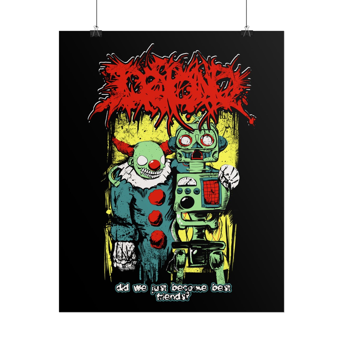 Best Friendz Print