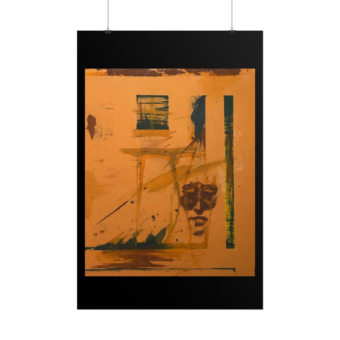 Under The Awning Print