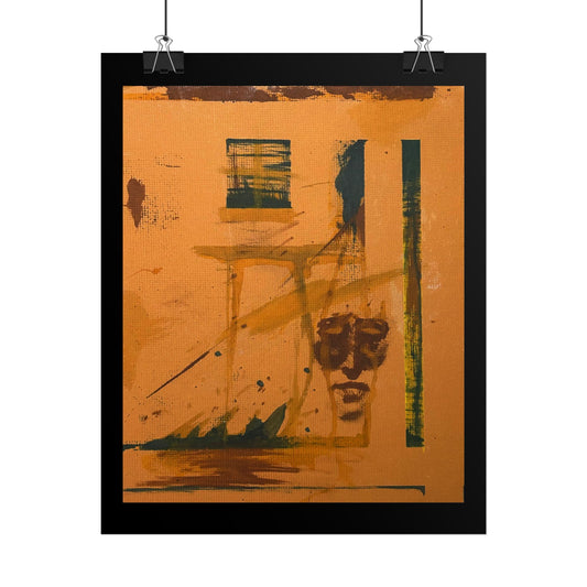 Under The Awning Print