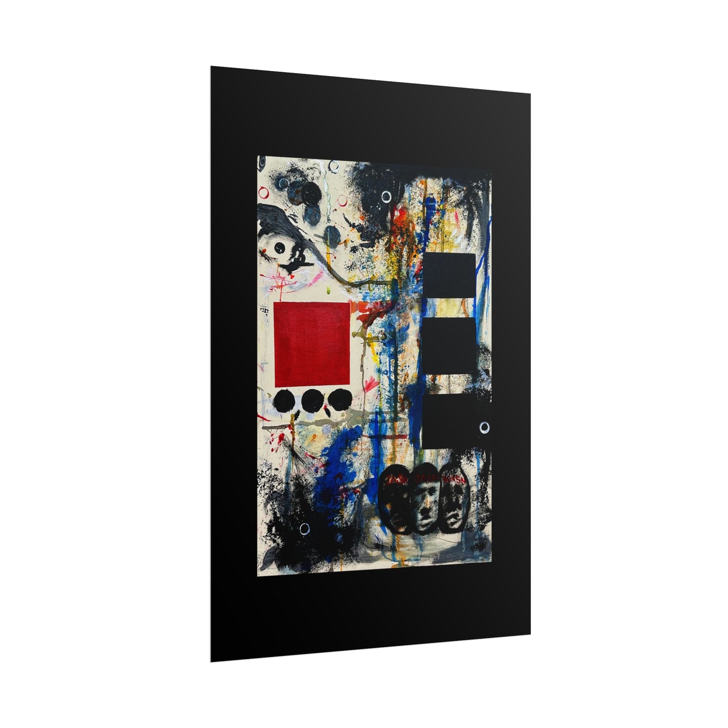 Blue Cobalt Print
