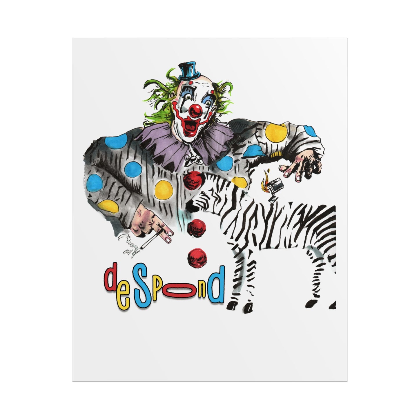 Circus Print
