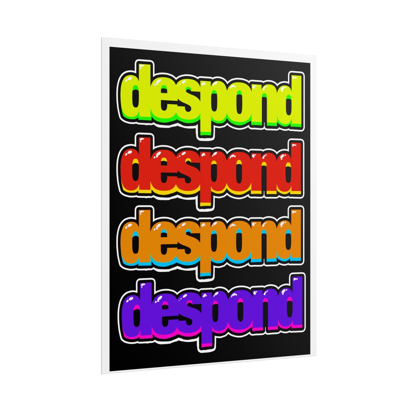 Despond Dude Logo Repeat