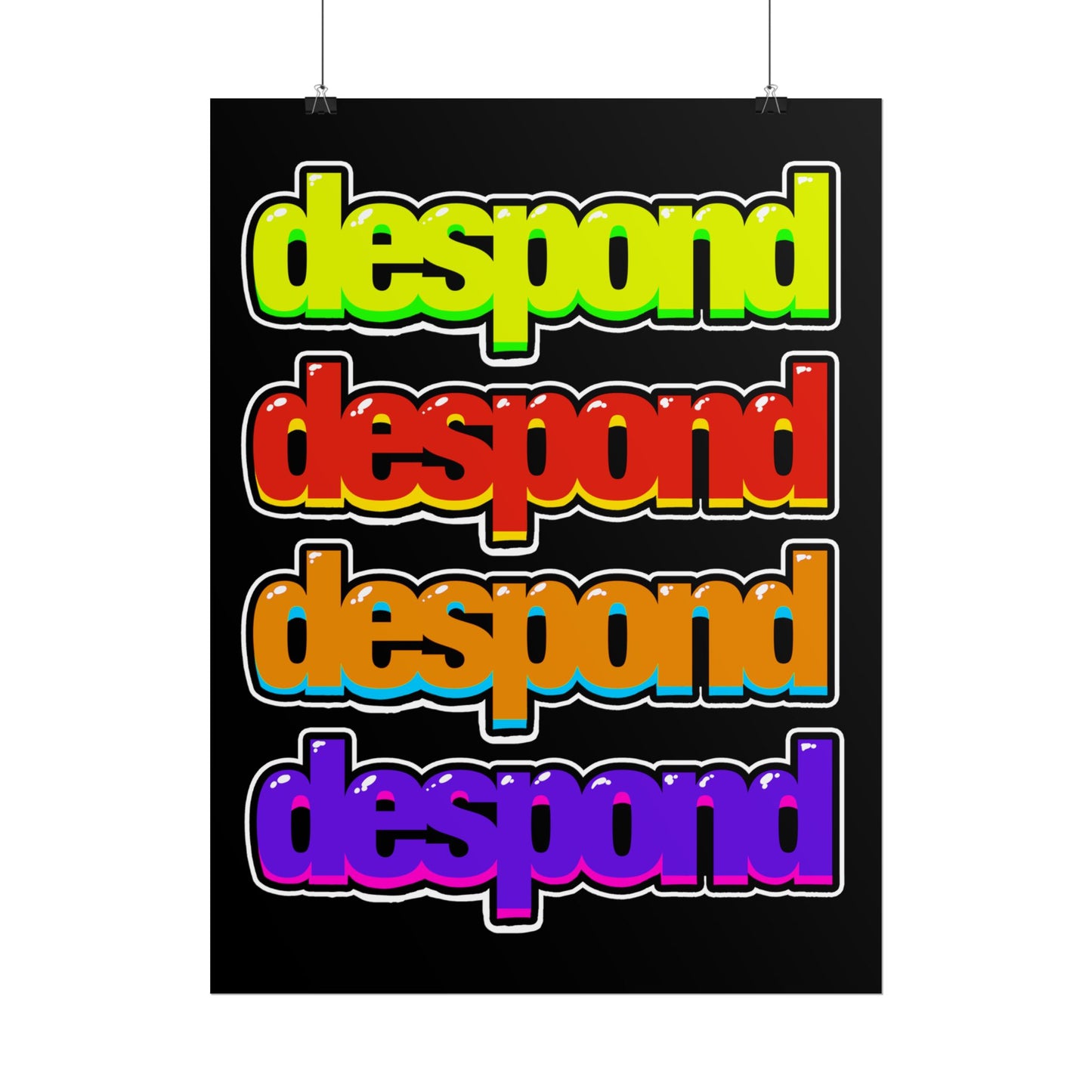 Despond Dude Logo Repeat