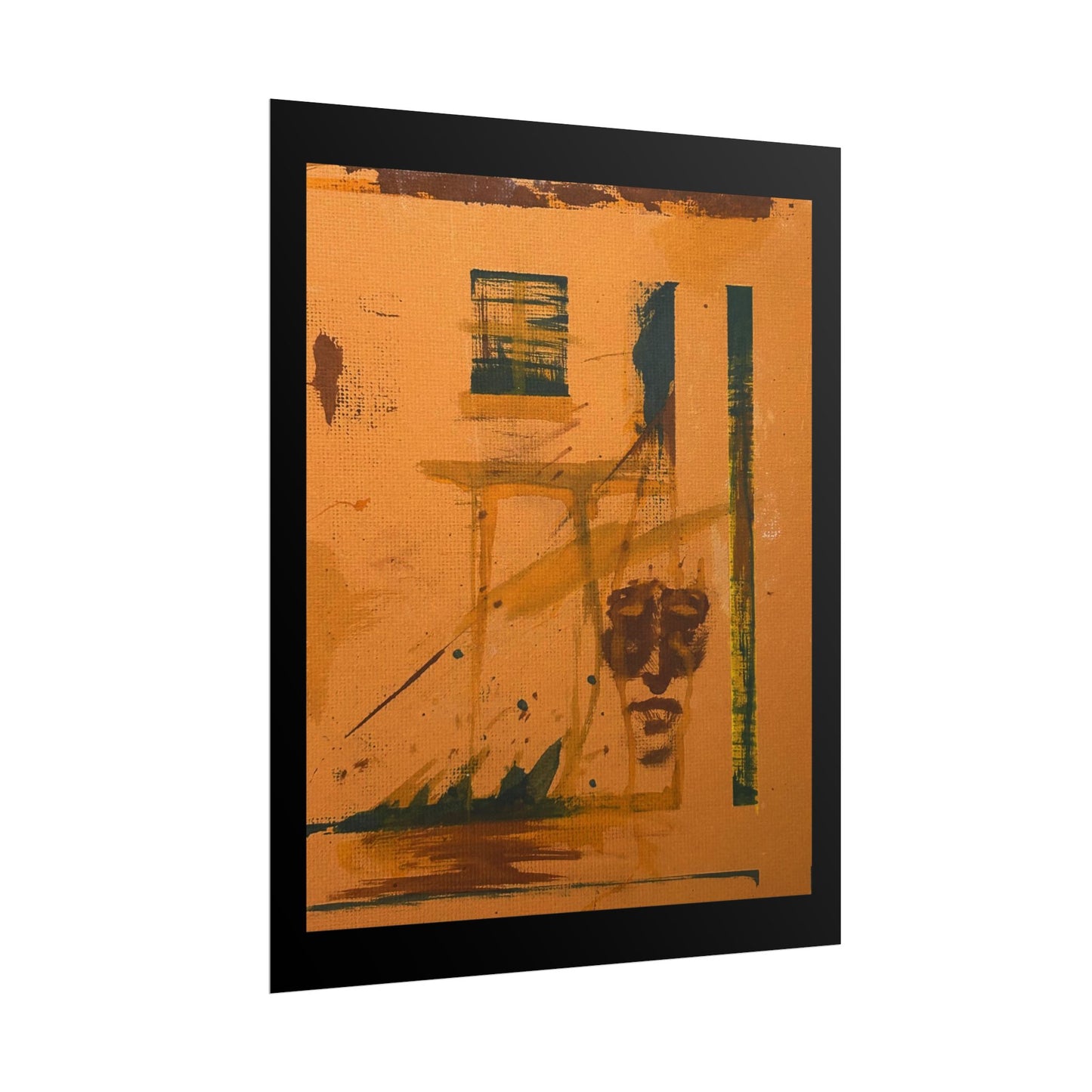 Under The Awning Print