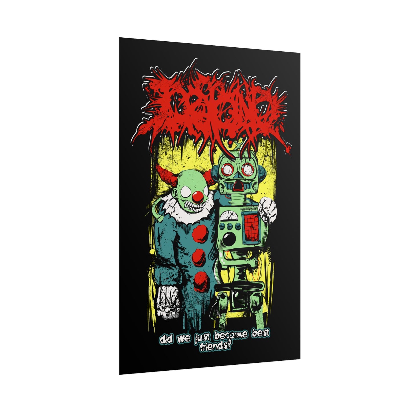 Best Friendz Print