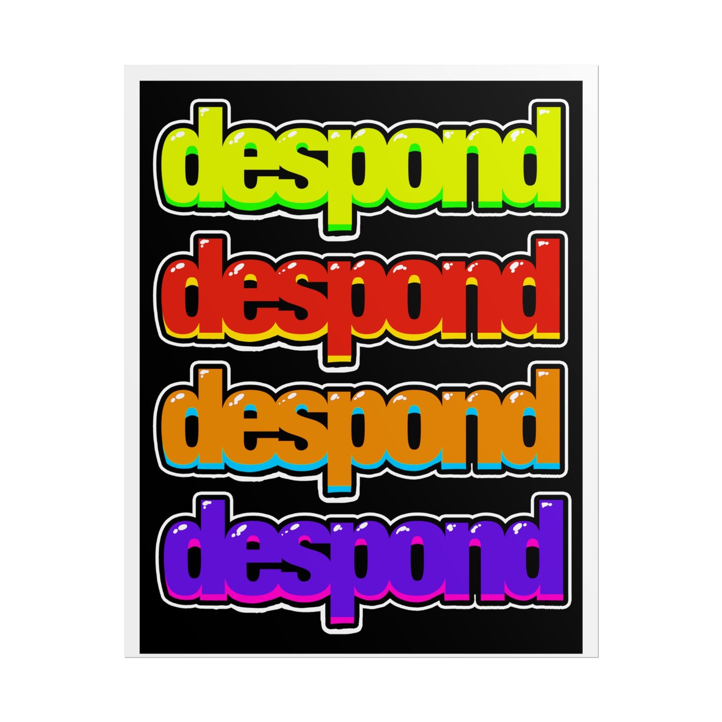 Despond Dude Logo Repeat
