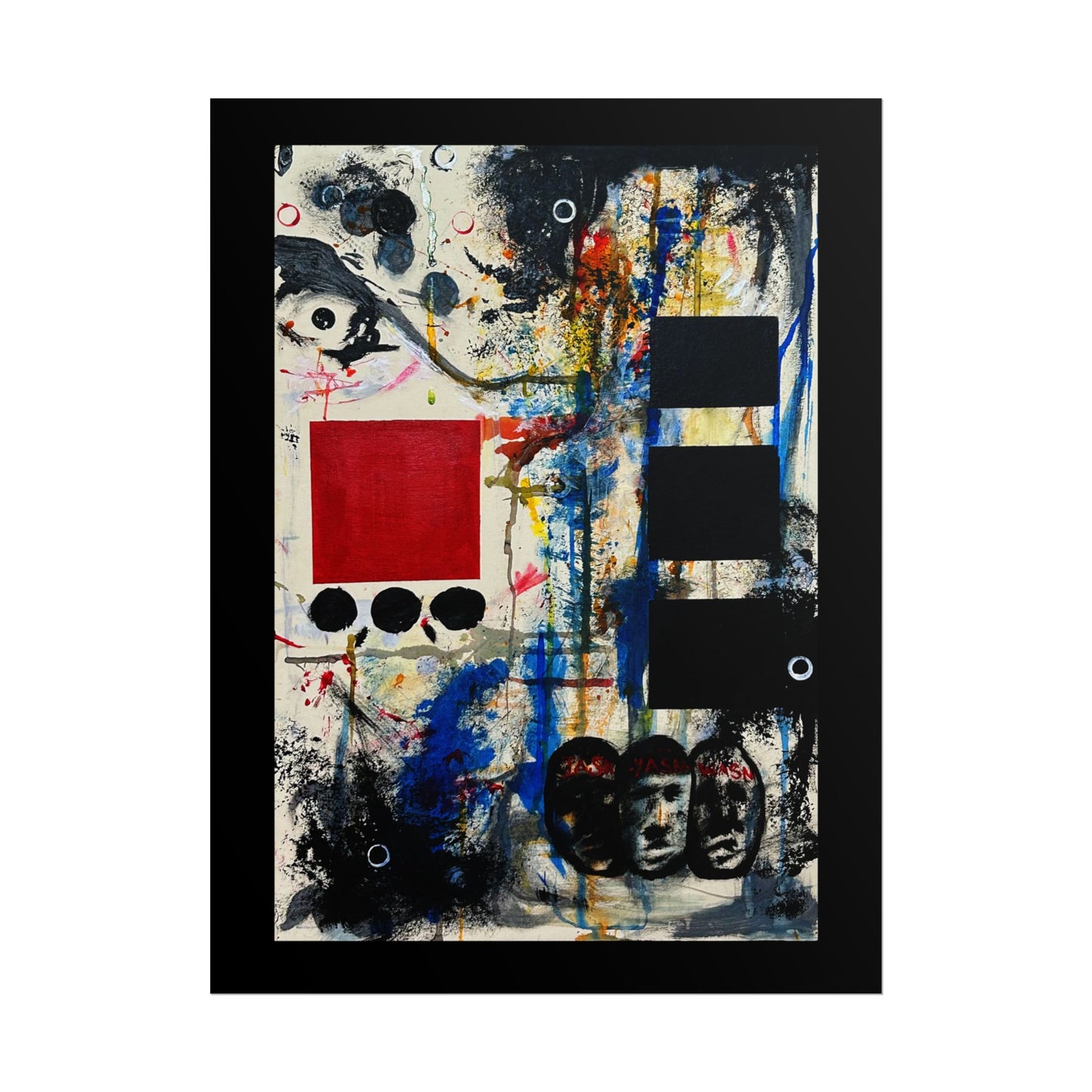 Blue Cobalt Print