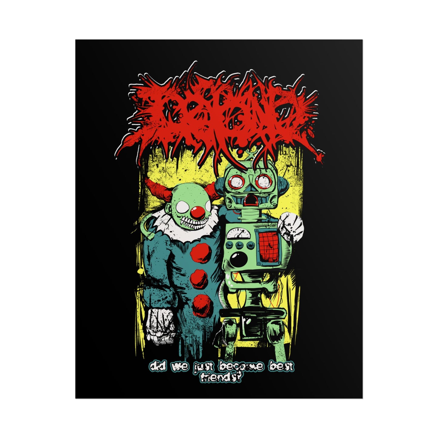 Best Friendz Print