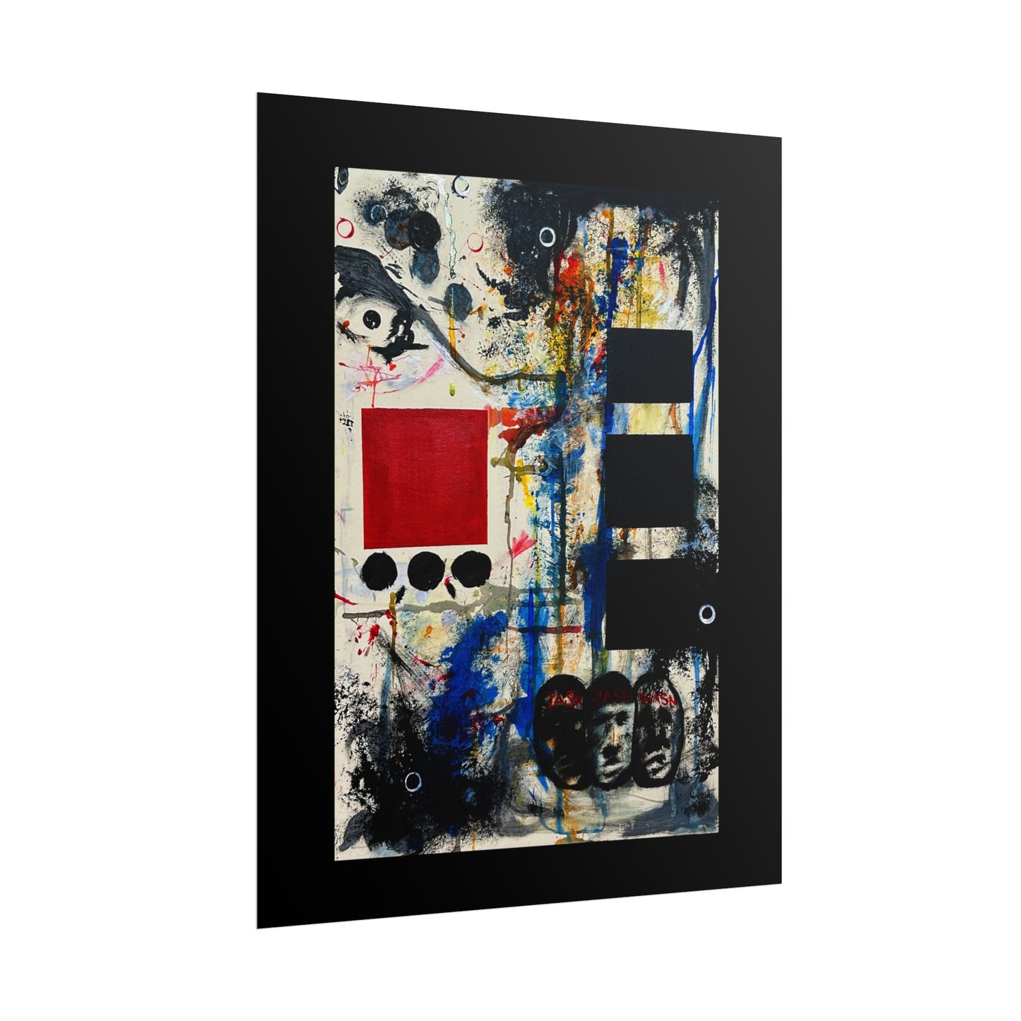 Blue Cobalt Print