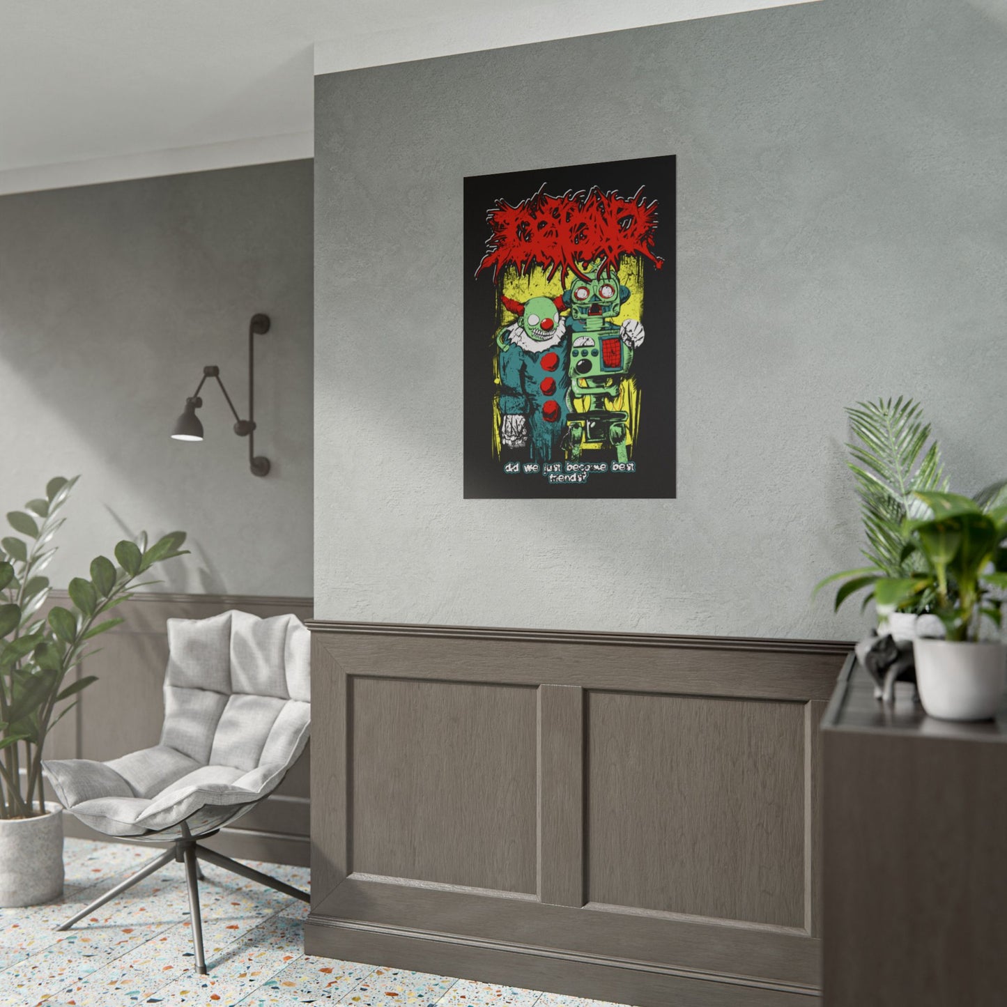 Best Friendz Print