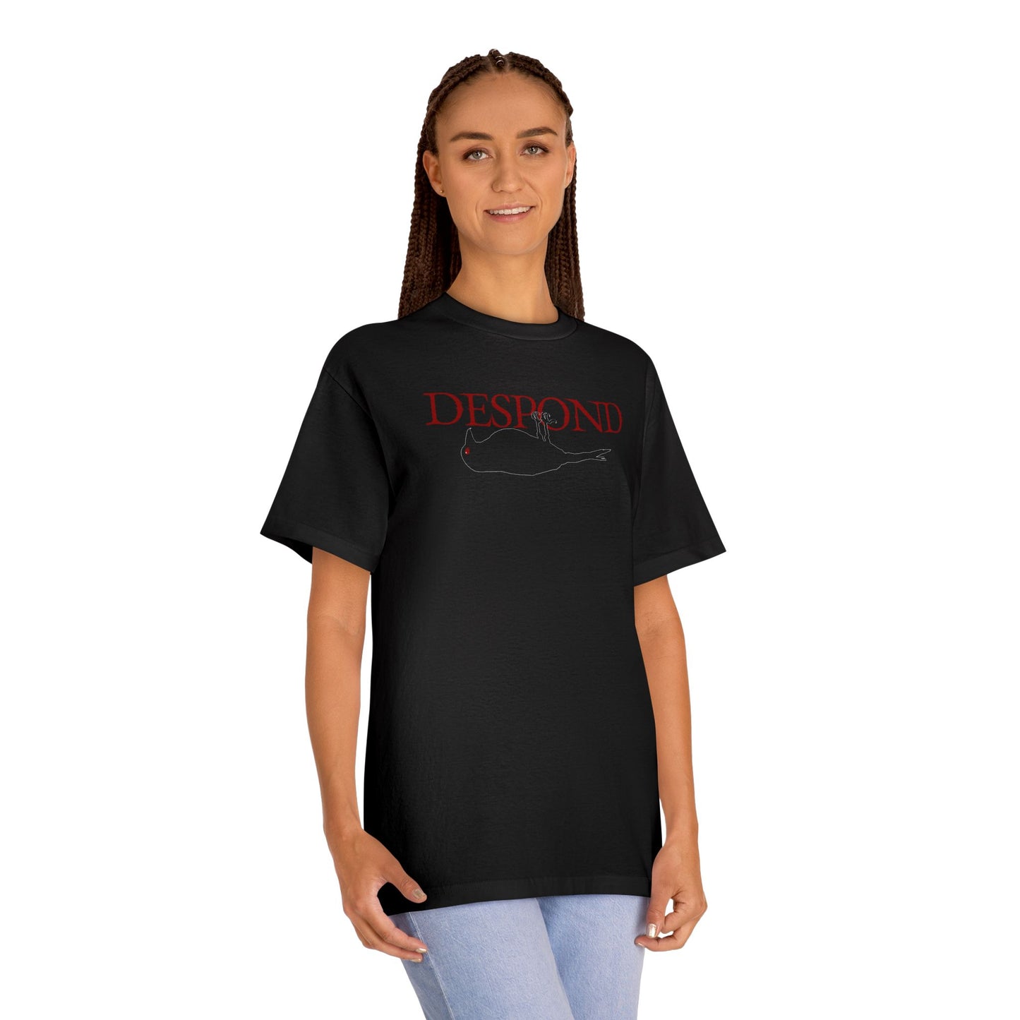 Dragging The Fake Tee